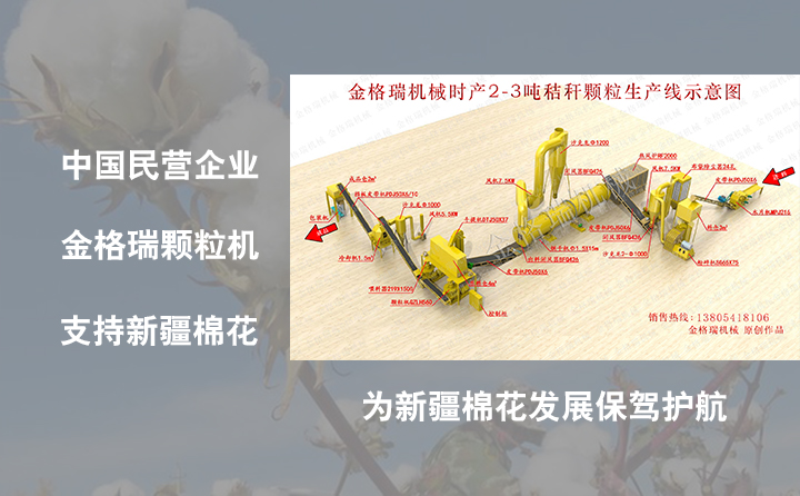 支持新疆棉花，支持中國品牌